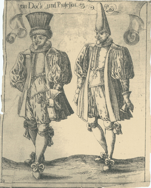 Hans Heinrich Glaser, Doktor und Professor, 1634
