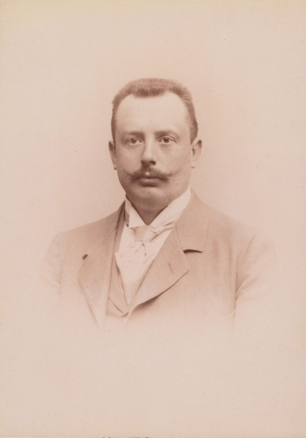 Ernst Bumm (UB Bildarchiv)