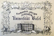 Jubiläumspostkarte 1860