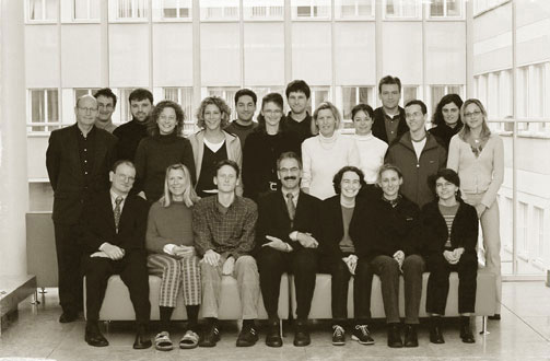 Team Pharmakologie 2002