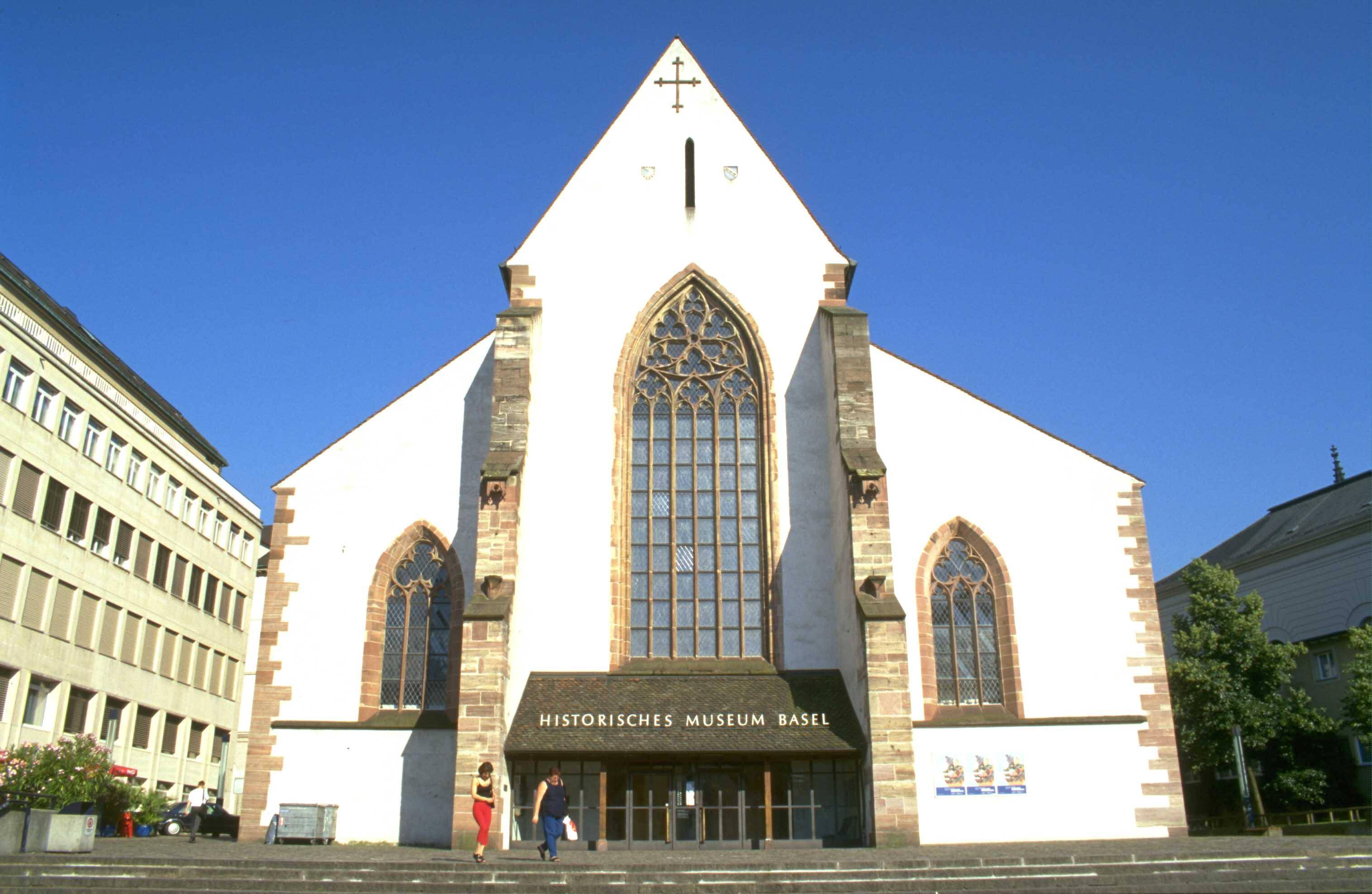 ehem. Barfüsser-Kirche in Basel, heute Sitz des Historischen Museums