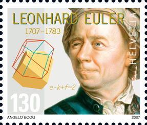 Euler Briefmarke