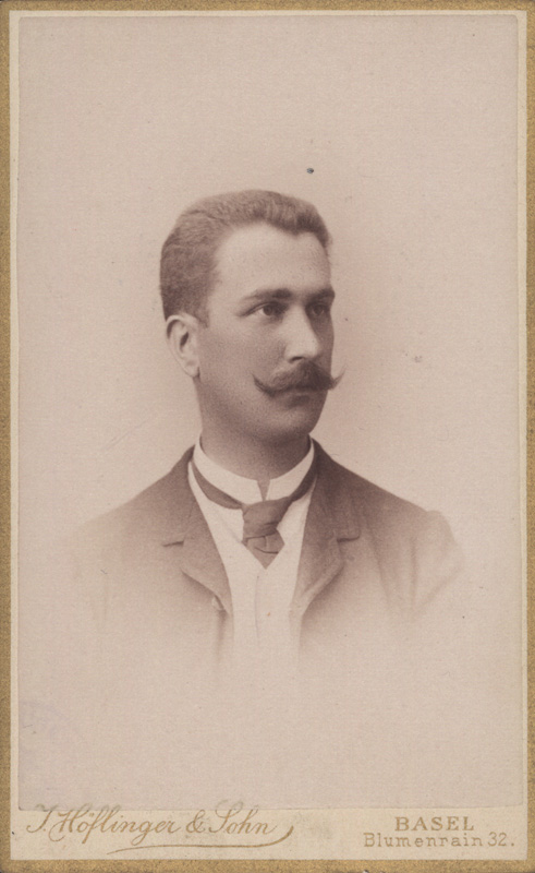 Friedrich Zschokke, UB Portr BS Zschokke F 1860, 1, 2, 3