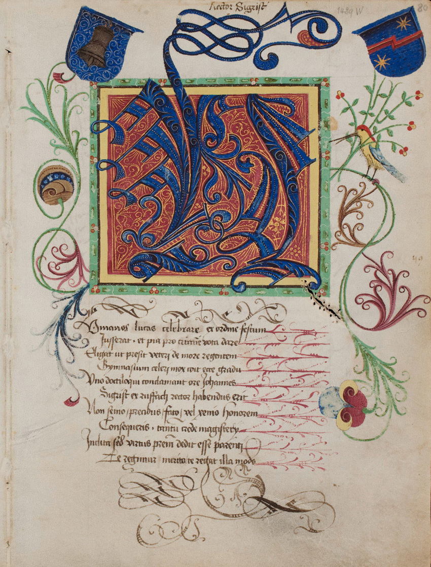 Johann Sigrist, UB Mscr AN II, 3, 1489, 80r