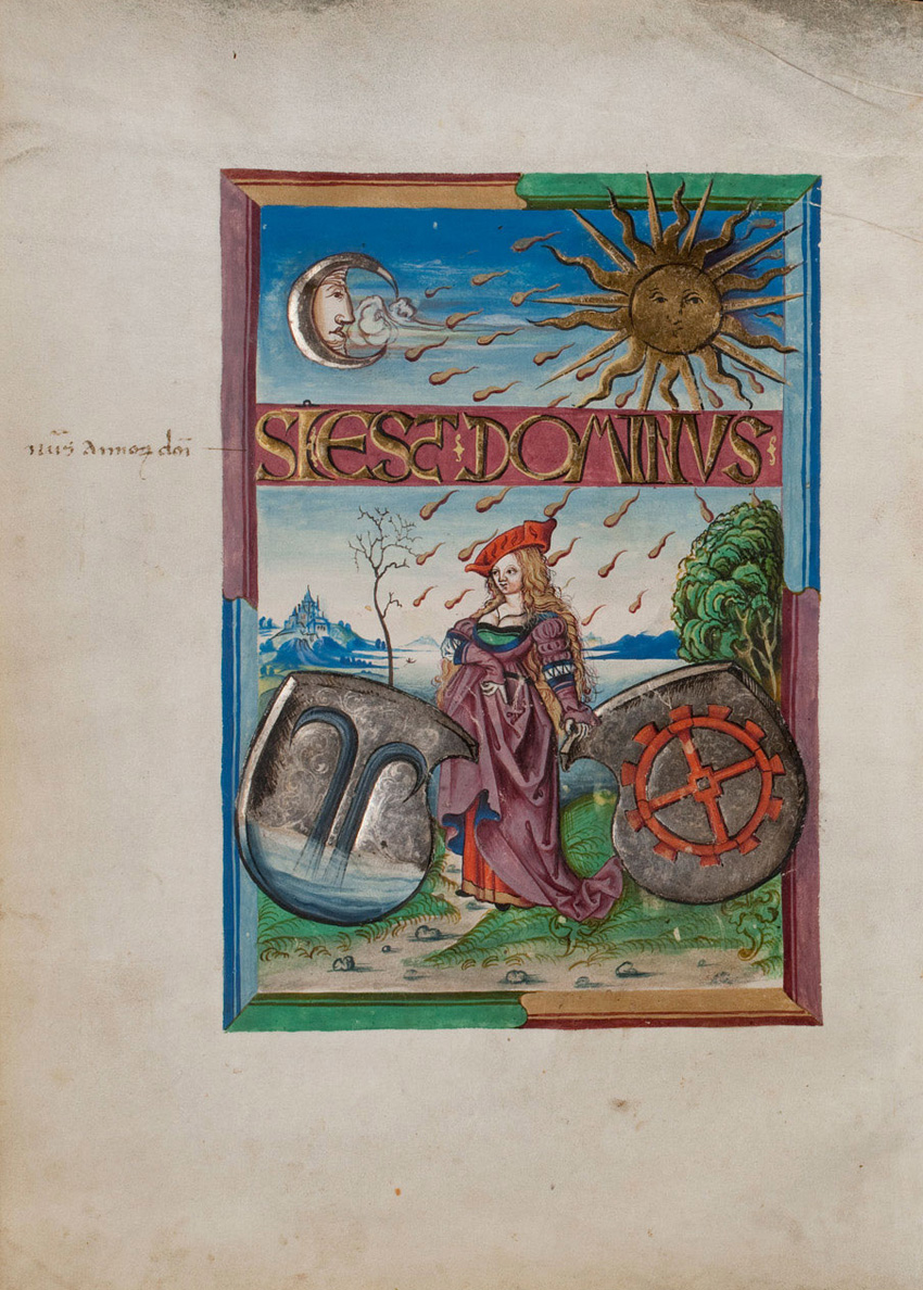 Werner Schlierbach, UB Mscr AN II, 3, 1506, 115v