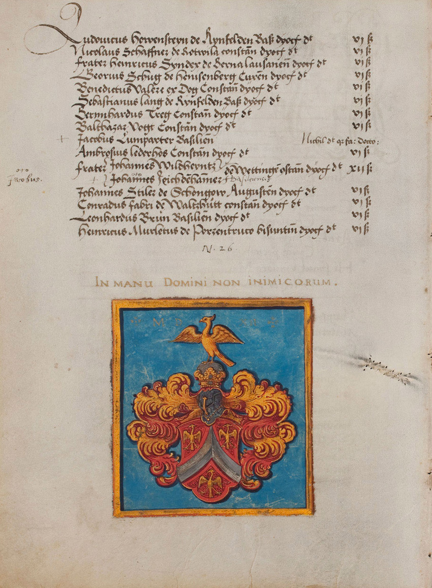 Johann Heinrich Wentz, UB Mscr AN II, 3, 1502, 131v