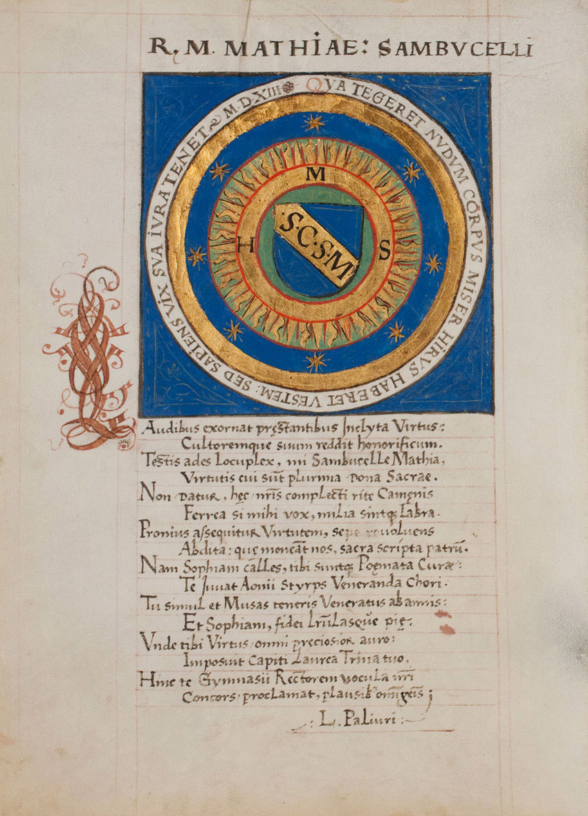 Matthias Hölderlin, UB Mscr AN II, 3, 1513, 133v